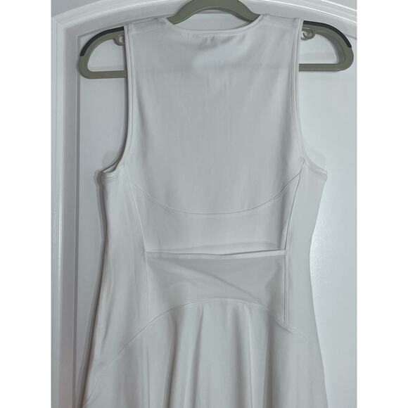 Athleta Ace Tennis Dress Medium Quarter Zip Tenniscore Golf Country Club NWT - Picture 5 of 8